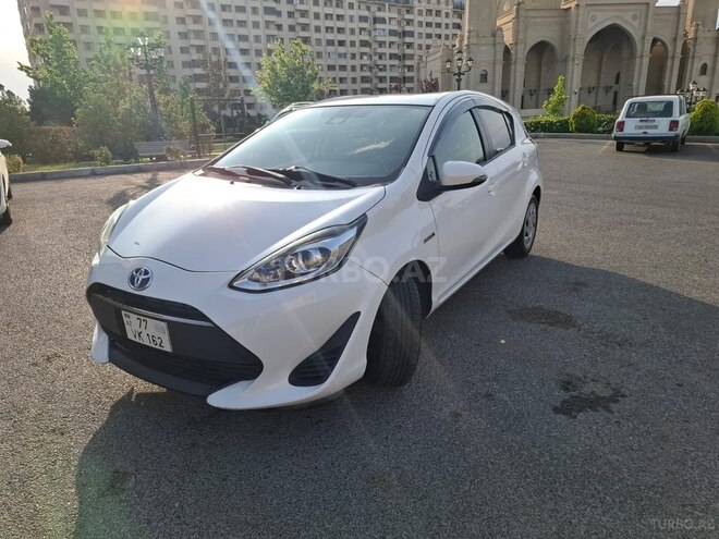Toyota Aqua 2018, 35,000 km - 1.5 l - Bakı