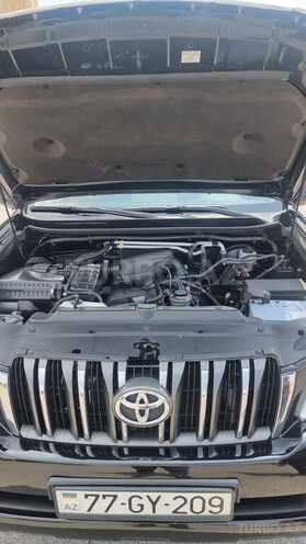 Toyota Land Cruiser Prado 2012, 140,000 km - 2.7 l - Bərdə