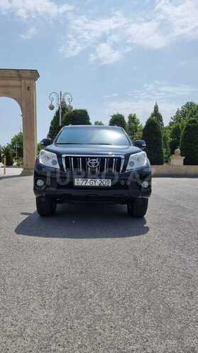 Toyota Land Cruiser Prado 2012, 140,000 km - 2.7 l - Bərdə