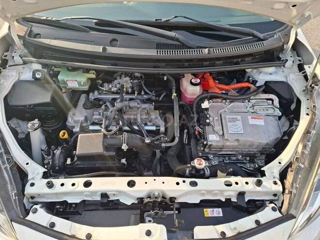Toyota Aqua 2018, 35,000 km - 1.5 l - Bakı