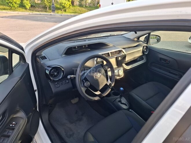 Toyota Aqua 2018, 35,000 km - 1.5 l - Bakı