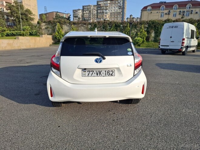 Toyota Aqua 2018, 35,000 km - 1.5 l - Bakı