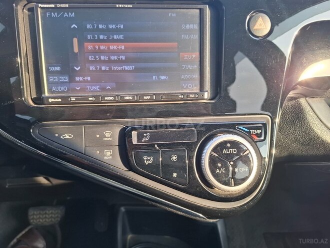 Toyota Aqua 2018, 35,000 km - 1.5 l - Bakı