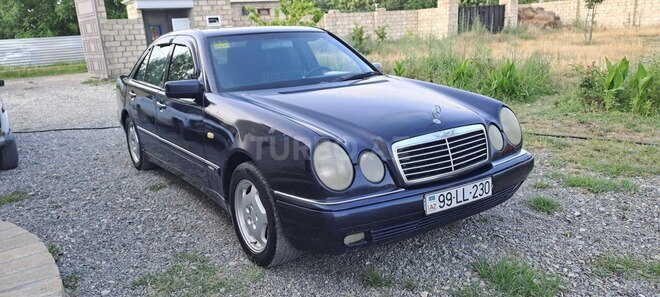 Mercedes E 240 1998, 584,444 km - 2.4 l - Bərdə