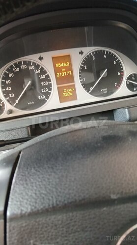 Mercedes B 200 2006, 213,000 km - 2.0 л - Bakı
