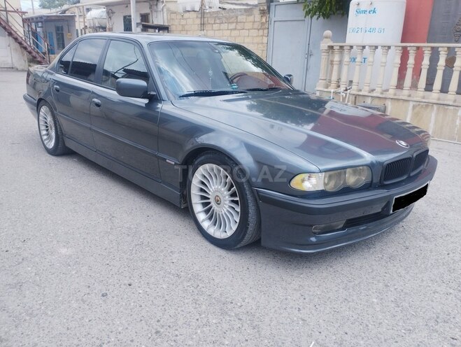 BMW 735 1998, 275,000 km - 3.5 l - Bakı