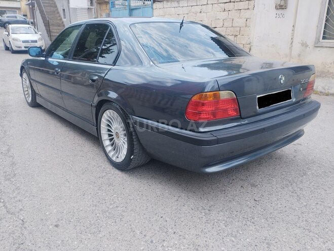 BMW 735 1998, 275,000 km - 3.5 l - Bakı