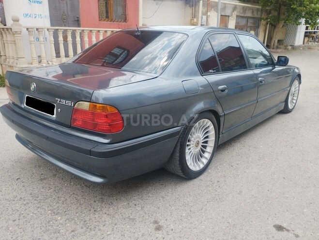 BMW 735 1998, 275,000 km - 3.5 l - Bakı