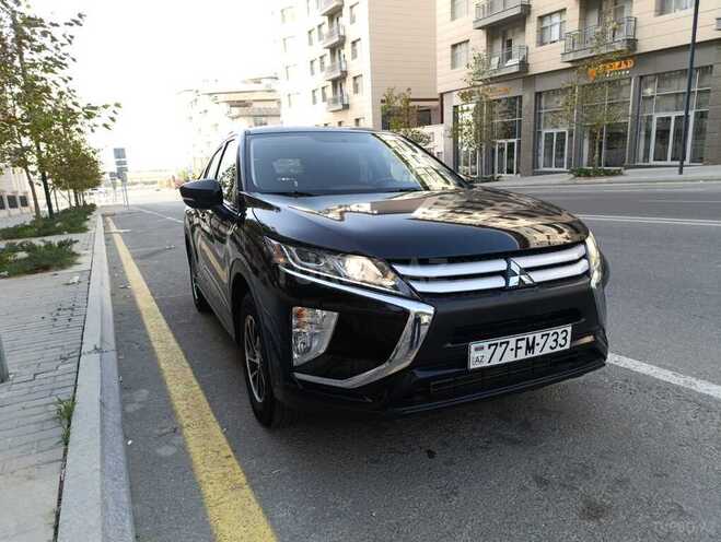 Mitsubishi Eclipse Cross 2019, 65,267 km - 1.5 л - Bakı
