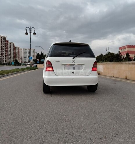 Mercedes A 160 2000, 202,248 km - 1.6 l - Bakı