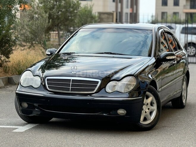 Mercedes C 220 d 2003, 230,000 km - 2.2 l - Sumqayıt