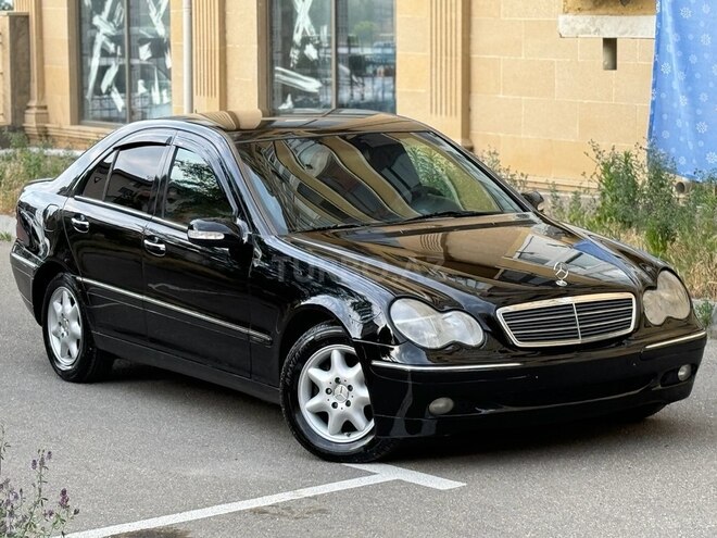 Mercedes C 220 d 2003, 230,000 km - 2.2 l - Sumqayıt