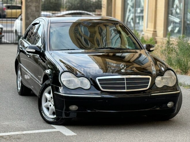 Mercedes C 220 d 2003, 230,000 km - 2.2 l - Sumqayıt