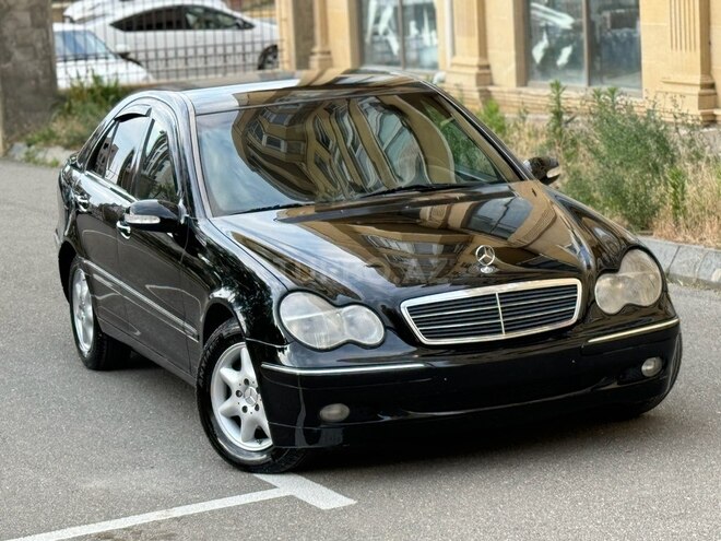 Mercedes C 220 d 2003, 230,000 km - 2.2 l - Sumqayıt