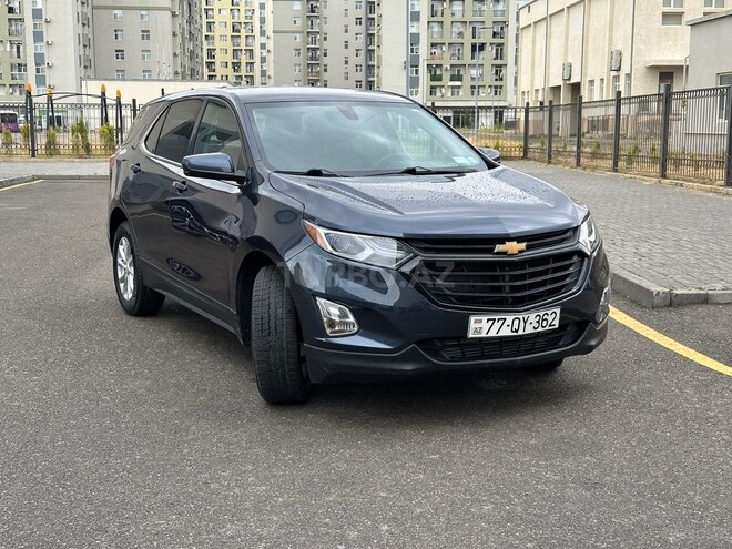 Chevrolet Equinox 2017, 172,257 km - 1.5 l - Bakı