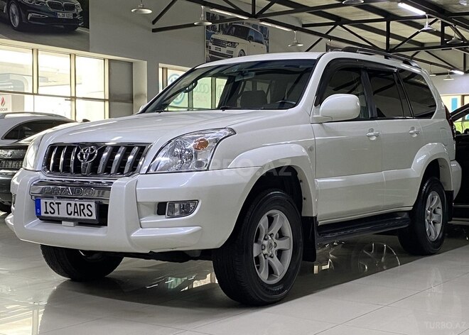 Toyota Land Cruiser Prado 2009, 238,000 km - 2.7 l - Sumqayıt