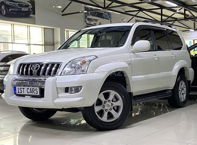 Toyota Land Cruiser Prado 2009, 238,000 km - 2.7 l - Sumqayıt