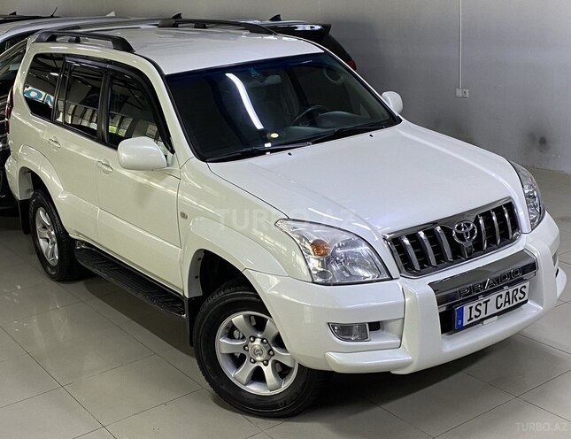 Toyota Land Cruiser Prado 2009, 238,000 km - 2.7 l - Sumqayıt