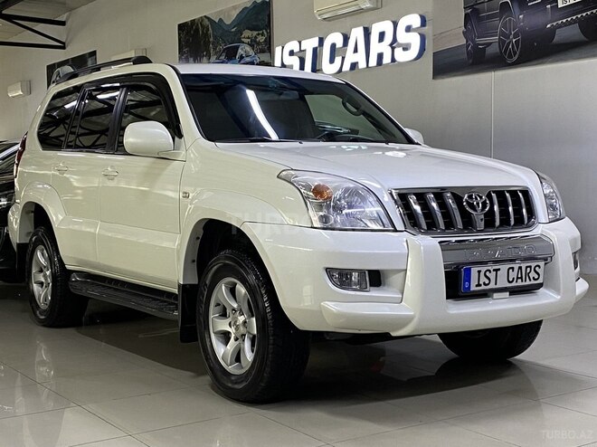 Toyota Land Cruiser Prado 2009, 238,000 km - 2.7 l - Sumqayıt