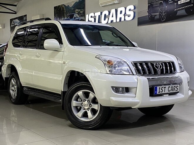 Toyota Land Cruiser Prado 2009, 238,000 km - 2.7 l - Sumqayıt