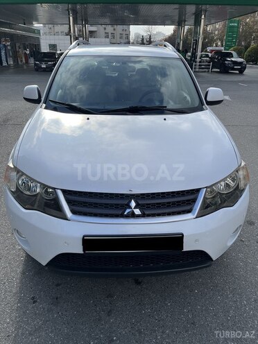 Mitsubishi Outlander 2007, 123,638 km - 2.4 л - Bakı