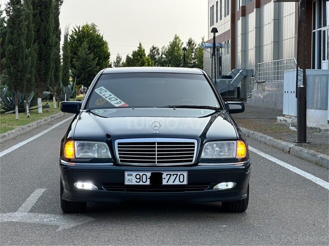 Mercedes C 230 1999, 354,516 km - 2.3 л - Saatlı