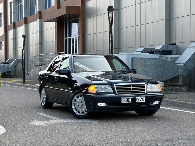 Mercedes C 230 1999, 354,516 km - 2.3 л - Saatlı