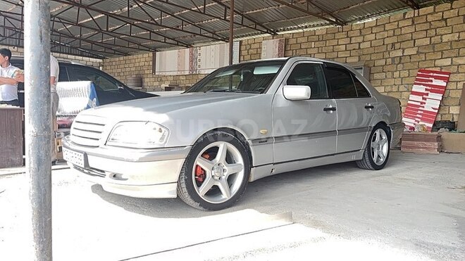 Mercedes C 180 1998, 555,389 km - 1.8 l - Bakı