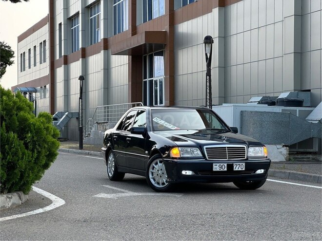 Mercedes C 230 1999, 354,516 km - 2.3 л - Saatlı