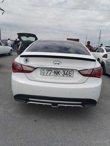 Hyundai Sonata 2010, 250,000 km - 2.4 l - Bakı