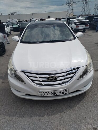Hyundai Sonata 2010, 250,000 km - 2.4 l - Bakı