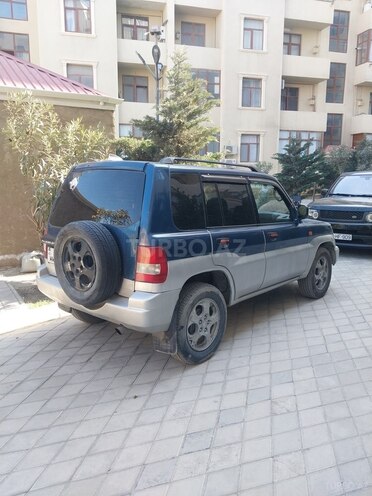Mitsubishi Pajero io 1999, 400,000 km - 1.8 l - Bakı
