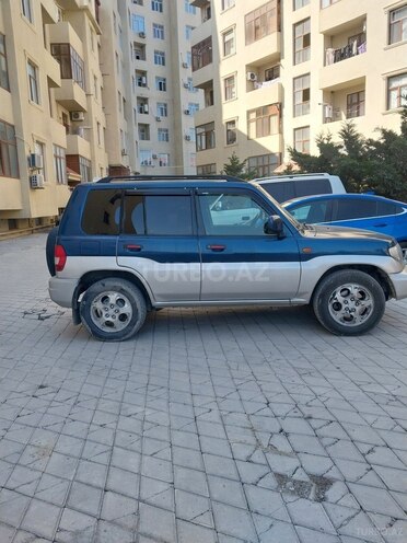 Mitsubishi Pajero io 1999, 400,000 km - 1.8 l - Bakı