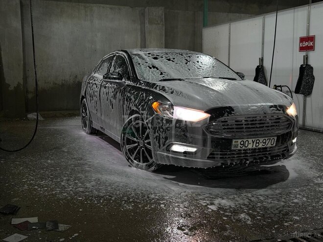 Ford Fusion (North America) 2018, 146,000 km - 1.5 l - Bakı