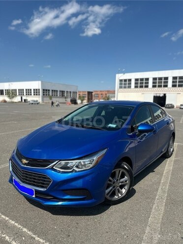 Chevrolet Cruze 2016, 168,000 km - 1.4 l - Gəncə
