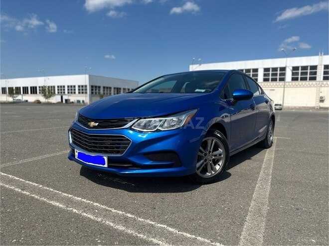 Chevrolet Cruze 2016, 168,000 km - 1.4 l - Gəncə