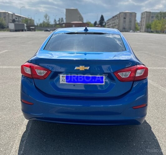 Chevrolet Cruze 2016, 168,000 km - 1.4 l - Gəncə