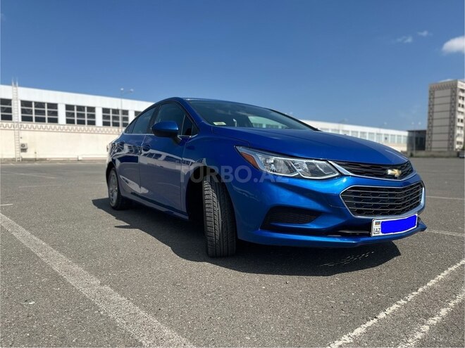 Chevrolet Cruze 2016, 168,000 km - 1.4 l - Gəncə