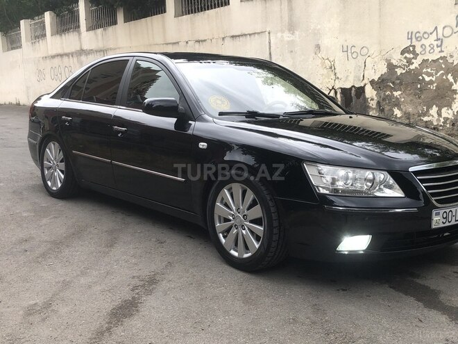 Hyundai Sonata 2008, 223,000 km - 2.4 l - Bakı
