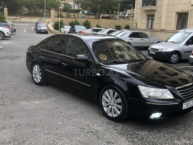 Hyundai Sonata 2008, 223,000 km - 2.4 l - Bakı