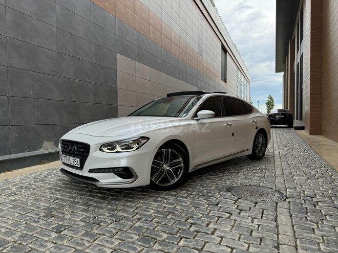 Hyundai Grandeur 2017, 156,400 km - 2.2 л - Bakı