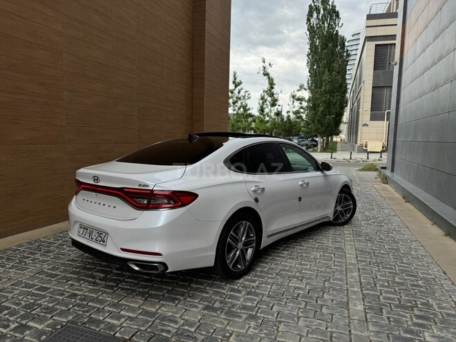 Hyundai Grandeur 2017, 156,400 km - 2.2 л - Bakı