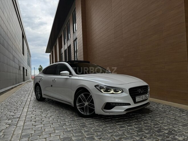 Hyundai Grandeur 2017, 156,400 km - 2.2 л - Bakı