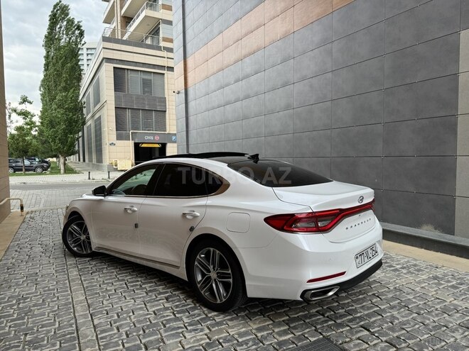 Hyundai Grandeur 2017, 156,400 km - 2.2 л - Bakı