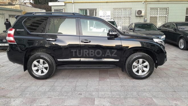 Toyota Land Cruiser Prado 2015, 166,000 km - 2.7 l - Bakı