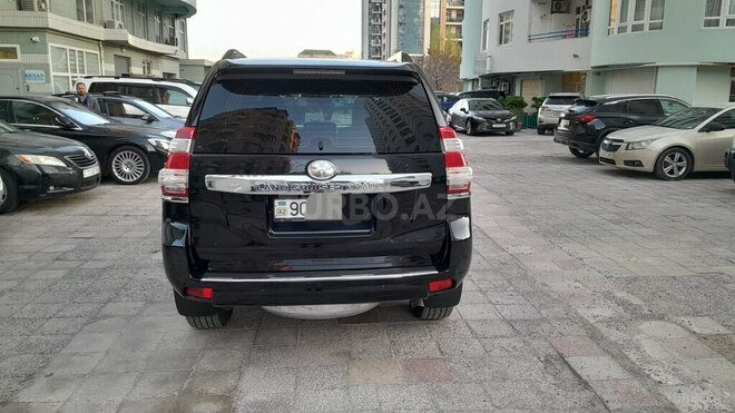 Toyota Land Cruiser Prado 2015, 166,000 km - 2.7 l - Bakı