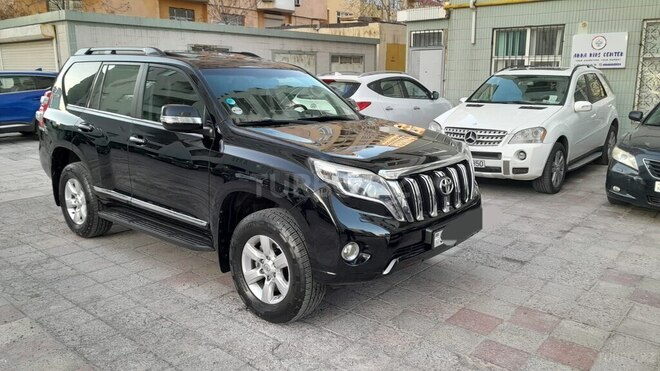 Toyota Land Cruiser Prado 2015, 166,000 km - 2.7 l - Bakı