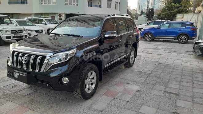 Toyota Land Cruiser Prado 2015, 166,000 km - 2.7 l - Bakı