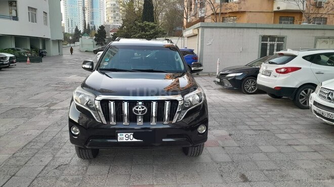 Toyota Land Cruiser Prado 2015, 166,000 km - 2.7 l - Bakı