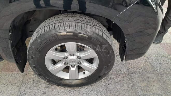 Toyota Land Cruiser Prado 2015, 166,000 km - 2.7 l - Bakı